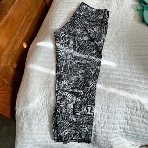 Lululemon leggings size 10 worn twice